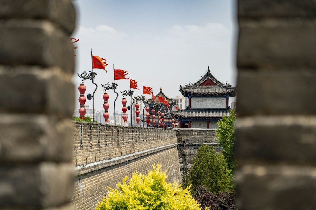 Xi’an city wall